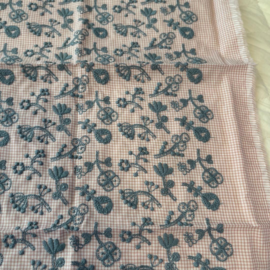 C&S チェックアンドストライプ ミナペルホネン field of flower - メルカリ