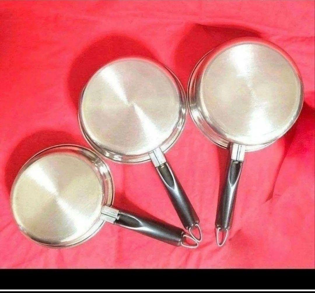 アムウェイ 大 中 小 ソースパン インダクションレンジ 対応 IH対応@