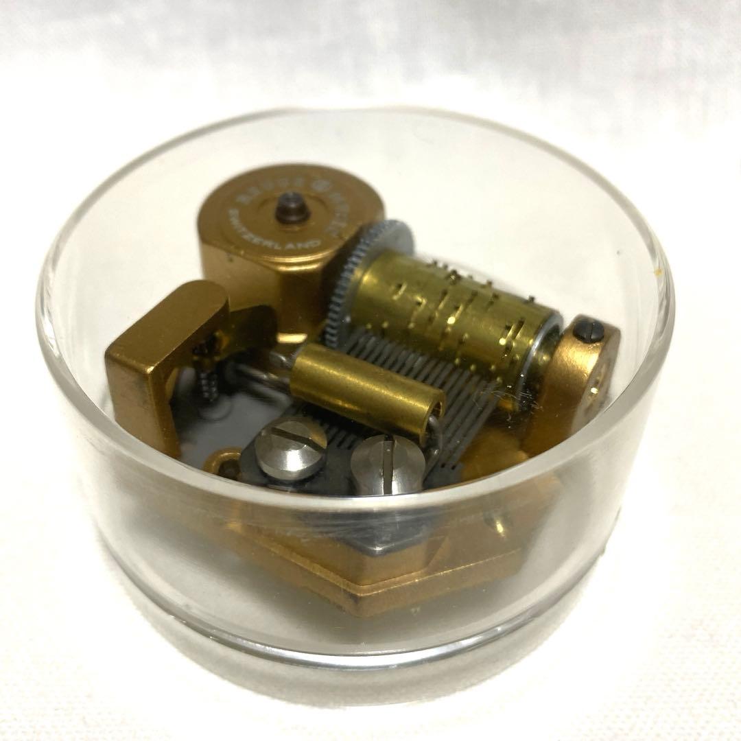 18弁　オルゴール　リュージュ　ヴィンテージ　リスト