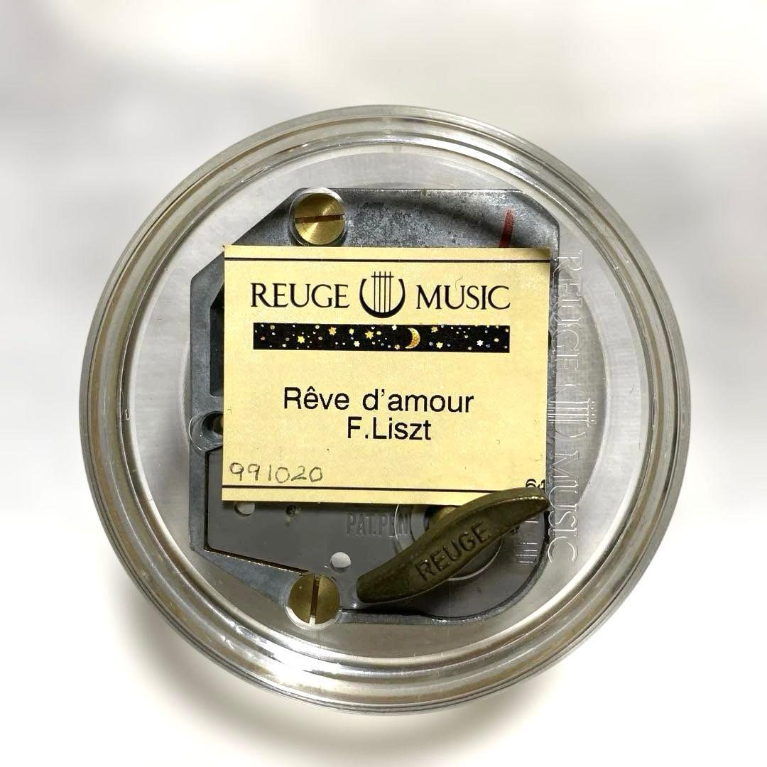 18弁　オルゴール　リュージュ　ヴィンテージ　リスト