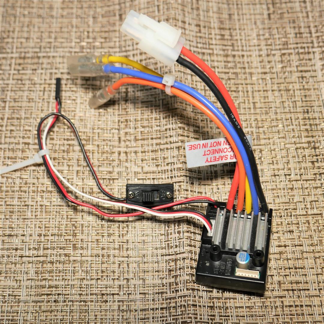 ジャンク タミヤ TBLE-04S ESCアンプ ブラシ・ブラシレスモーター