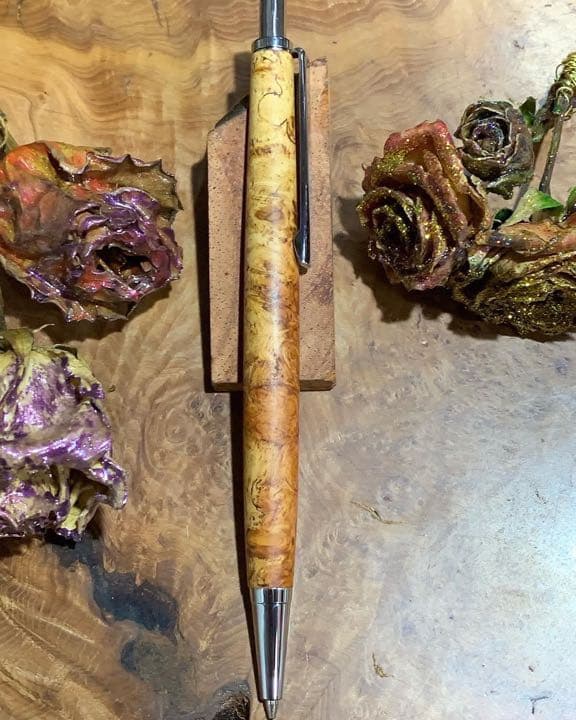 紅白花梨スポルテッドシャープペンシル0.5mm