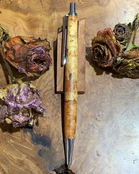 紅白花梨スポルテッドシャープペンシル0.5mm