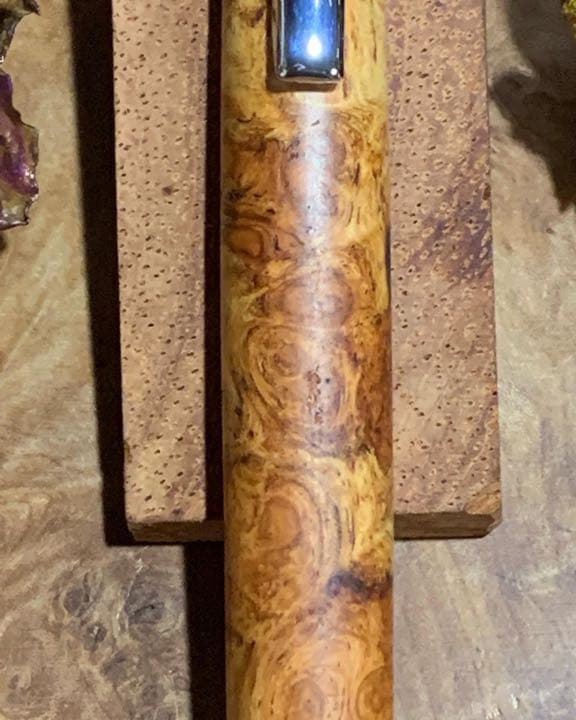 紅白花梨スポルテッドシャープペンシル0.5mm