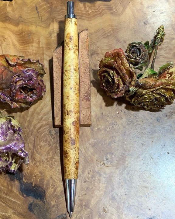 紅白花梨スポルテッドシャープペンシル0.5mm