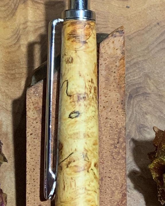 紅白花梨スポルテッドシャープペンシル0.5mm