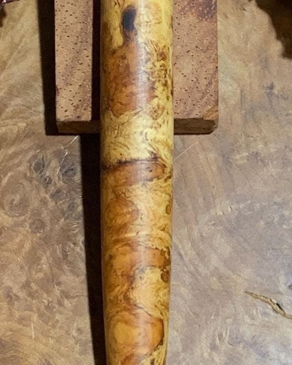 紅白花梨スポルテッドシャープペンシル0.5mm