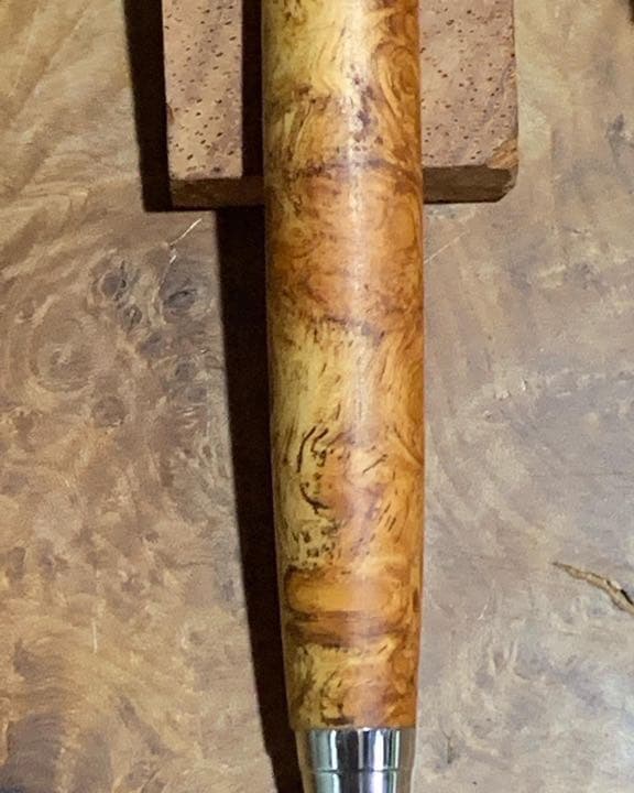 紅白花梨スポルテッドシャープペンシル0.5mm