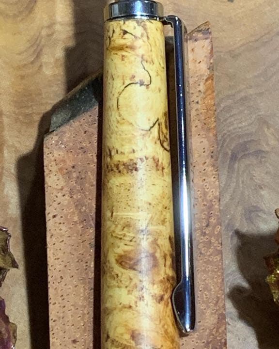 紅白花梨スポルテッドシャープペンシル0.5mm