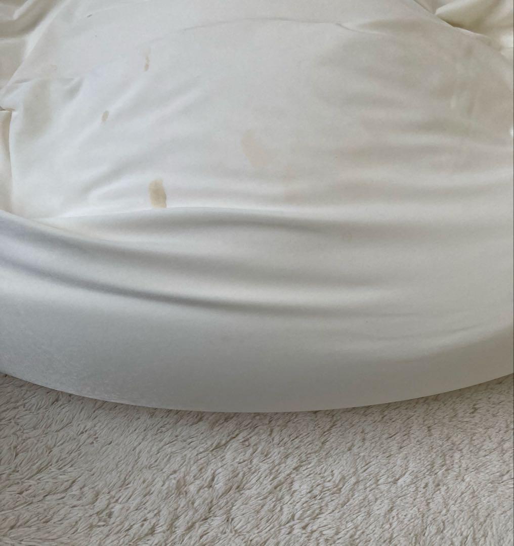 無印良品　体にフィットするソファ大　65×65×43cm 綿デニム　ヒッコリー