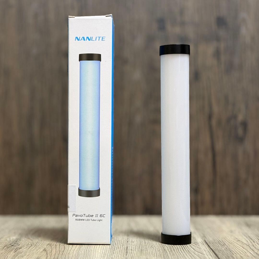 NANLITE PavoTube II 6C LEDライト 付属品完備