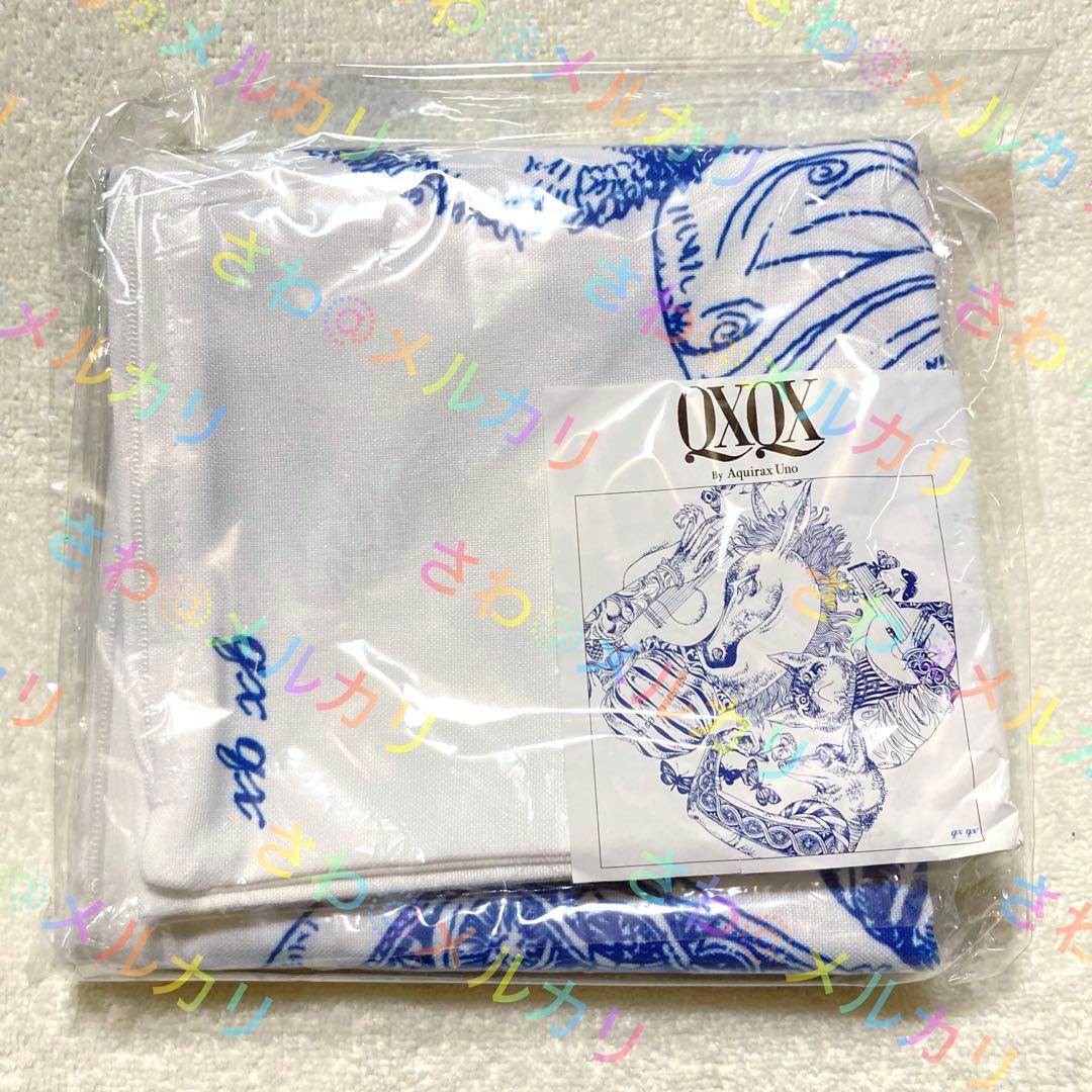 宇野亜喜良　クッションカバー　楽人