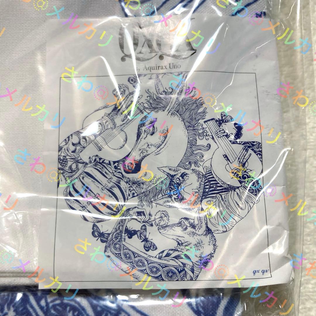 宇野亜喜良　クッションカバー　楽人