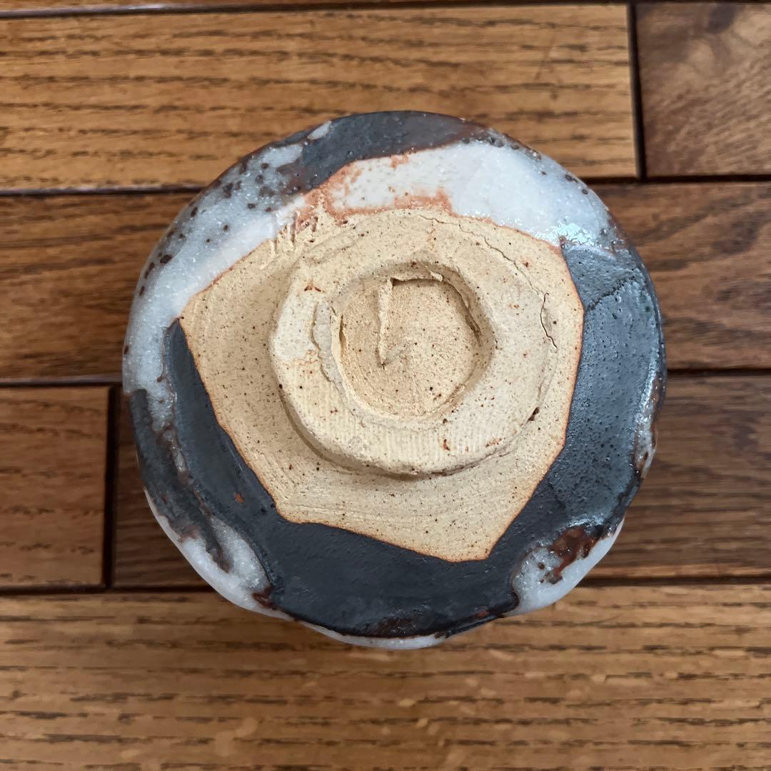 太田實 鼠志野茶碗