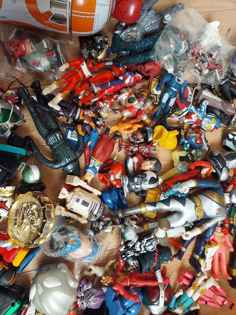 特撮 ヒーロー セット