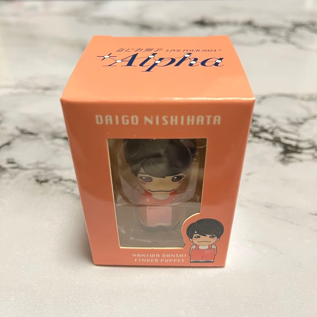 なにわ男子 指人形 7体 全員 ＋Alpha - メルカリ