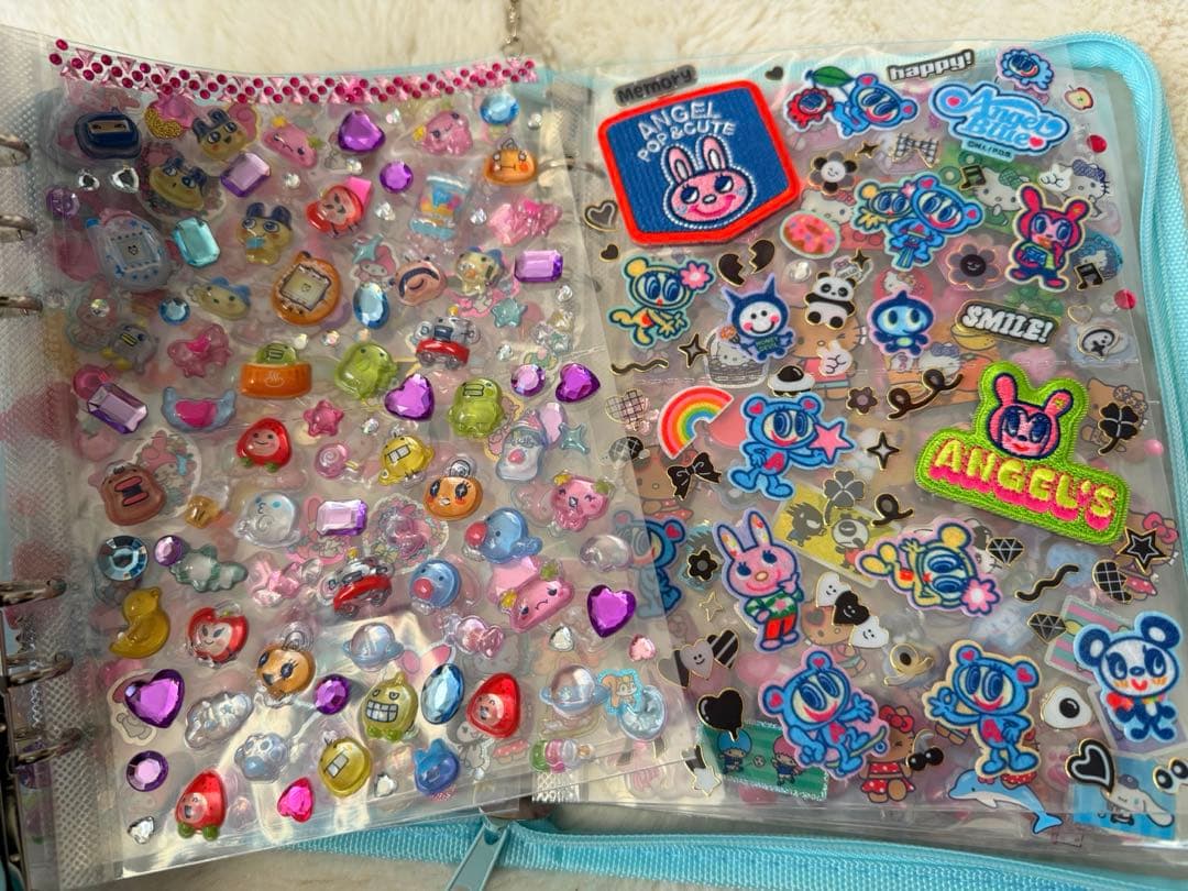 A5どでかサイズシール帳完成品４冊セット