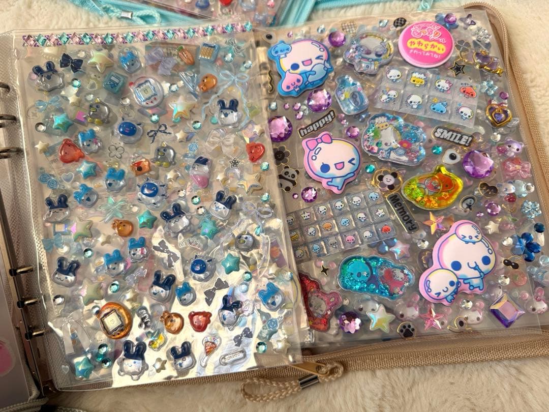 A5どでかサイズシール帳完成品４冊セット