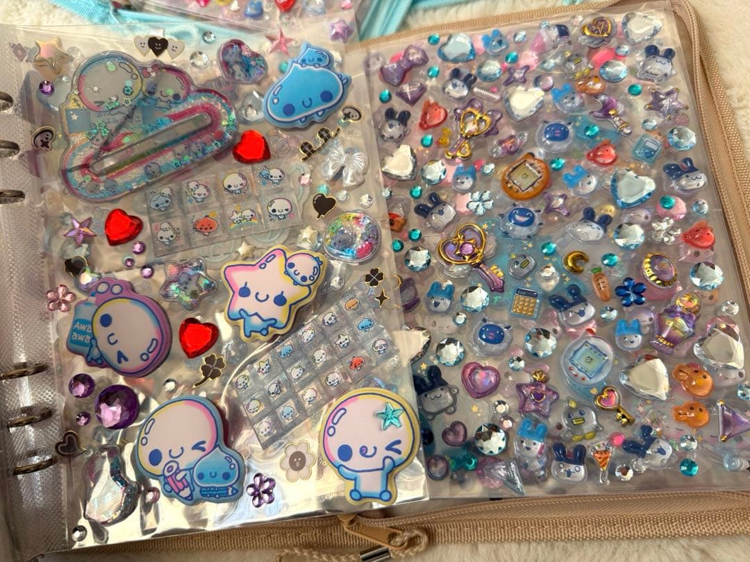 A5どでかサイズシール帳完成品４冊セット