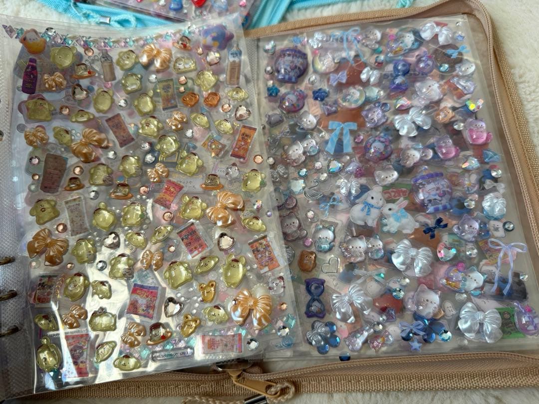 A5どでかサイズシール帳完成品４冊セット