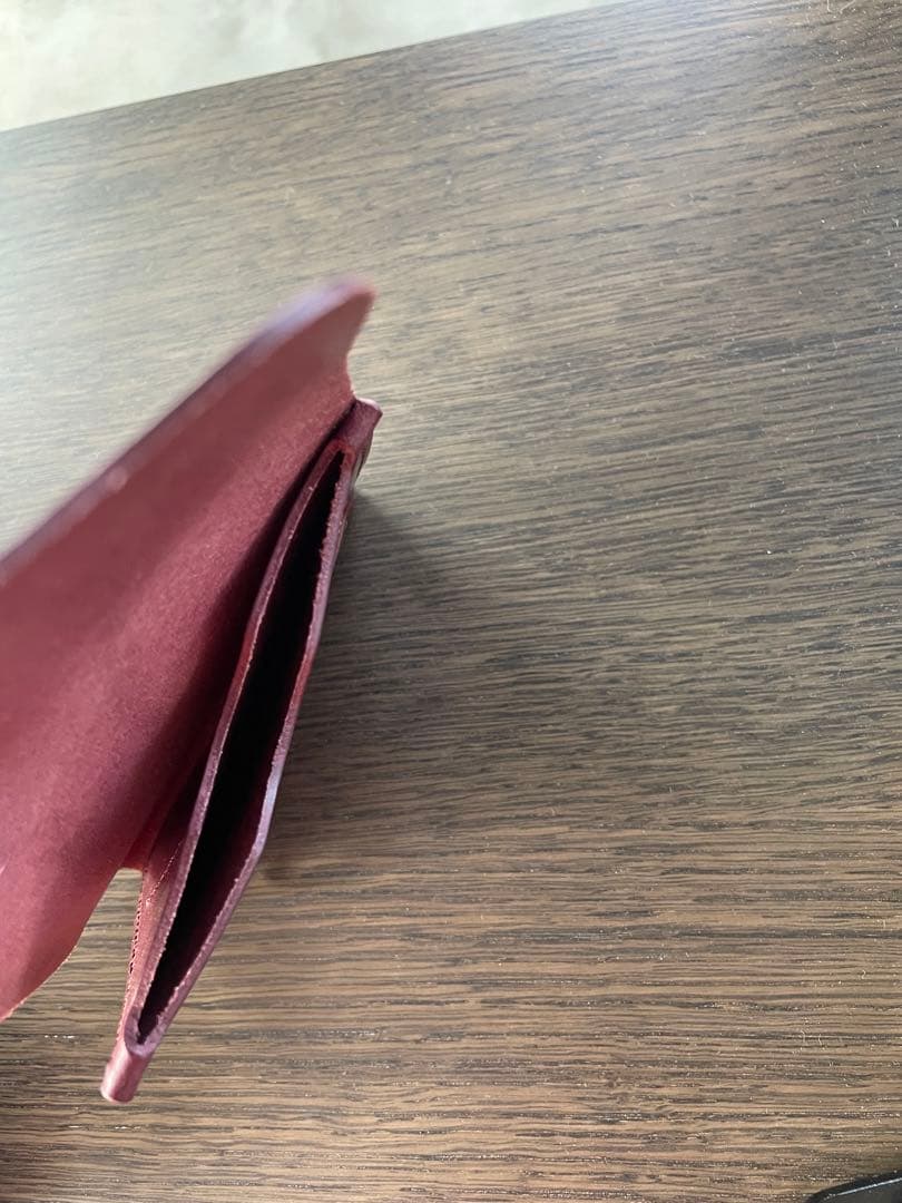 【新品】moku レザー 二つ折り財布