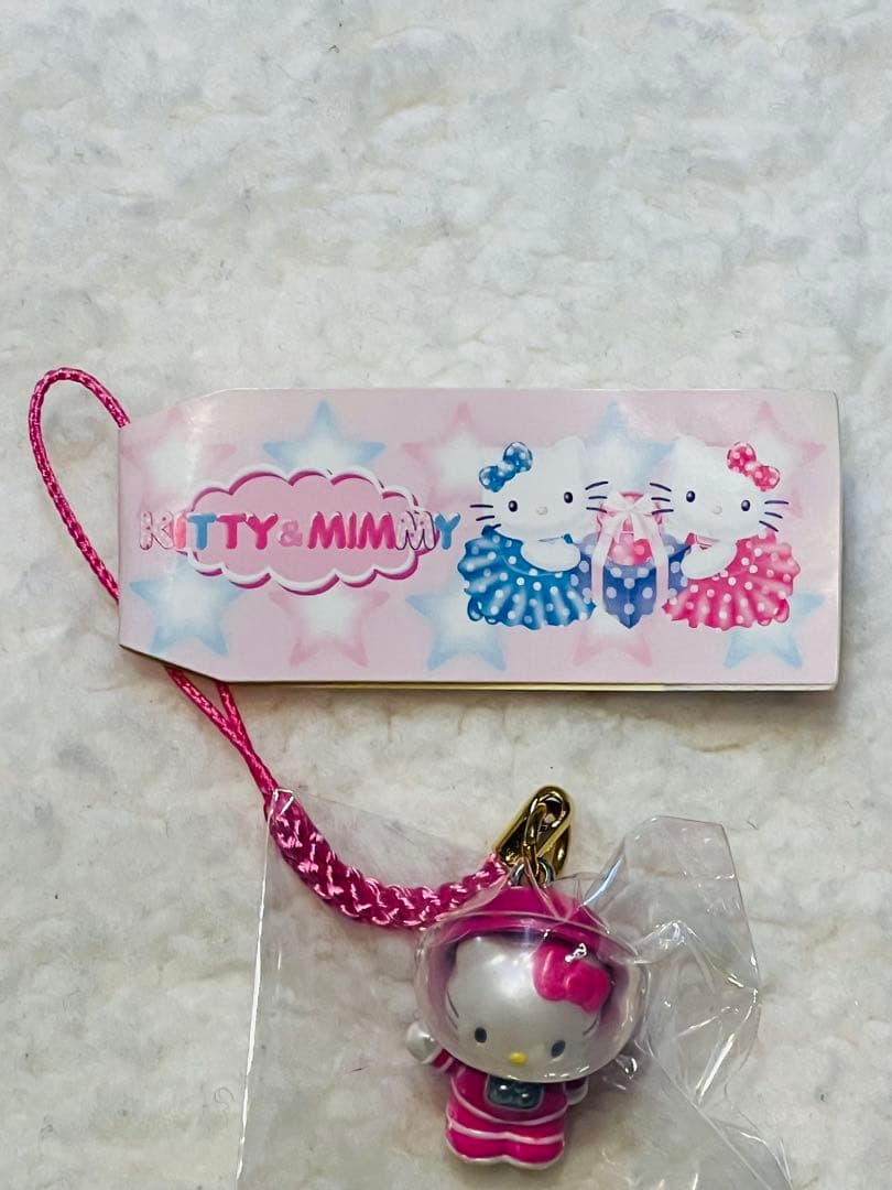 激レア‼︎ サンリオハローキティ (KITTY &MIMMY) ネツケ　コスモ