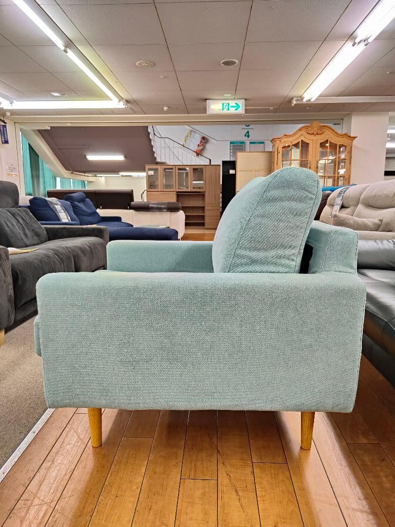 高野木工 LEO SOFA レオソファ 1人掛け カバーリング リビング