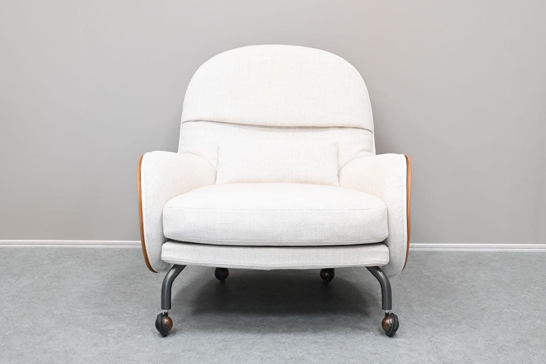 展示極美品】DePadova デパドヴァ ラウンジチェア LOUISIANA