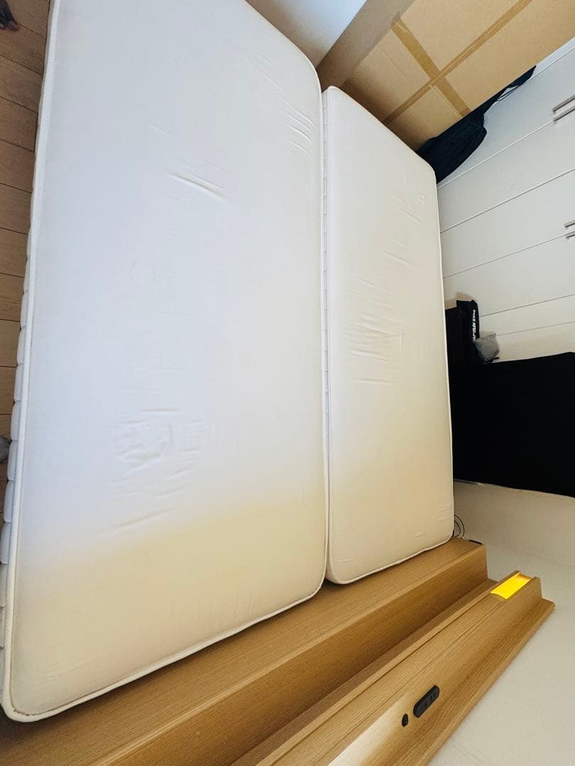 クイーンベットマットレスセット