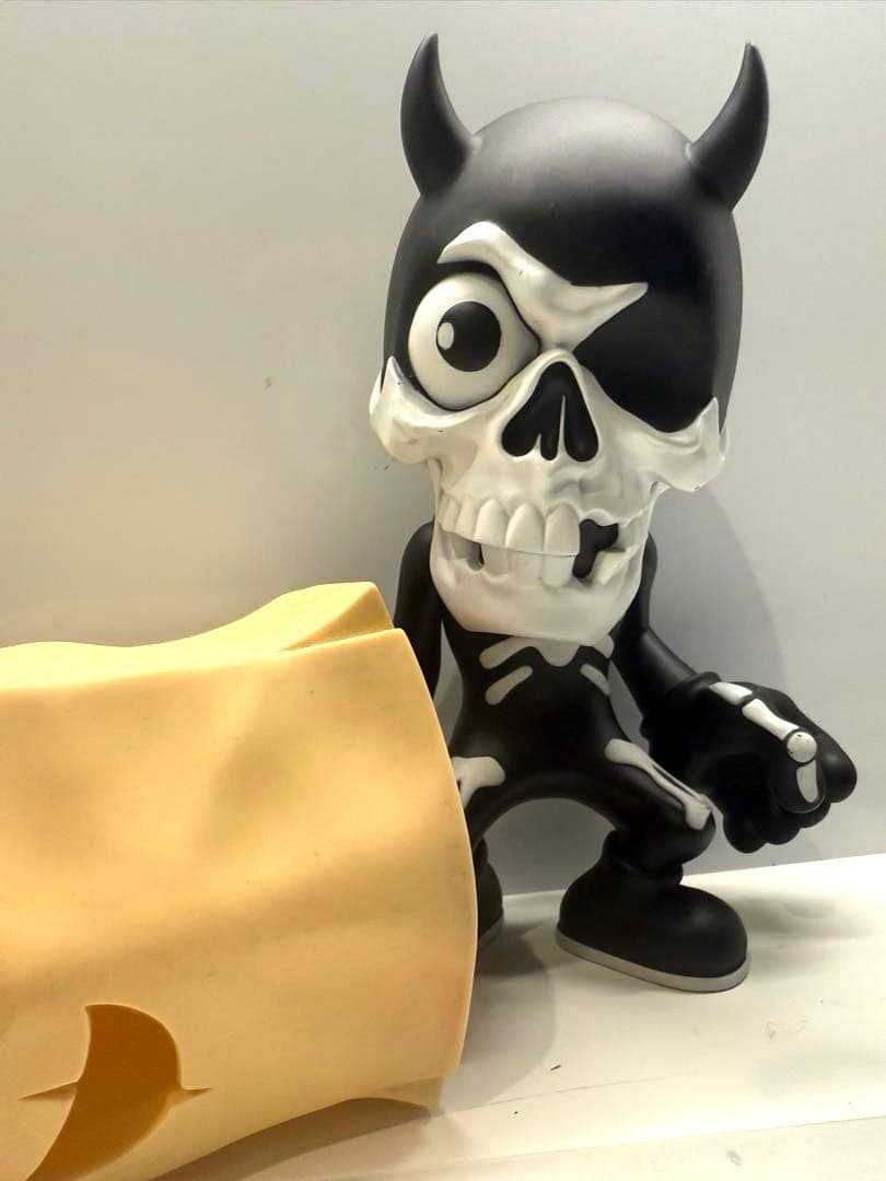 激レア】裏原 バルザック BALZAC ソフビフィギュア メディコムトイ