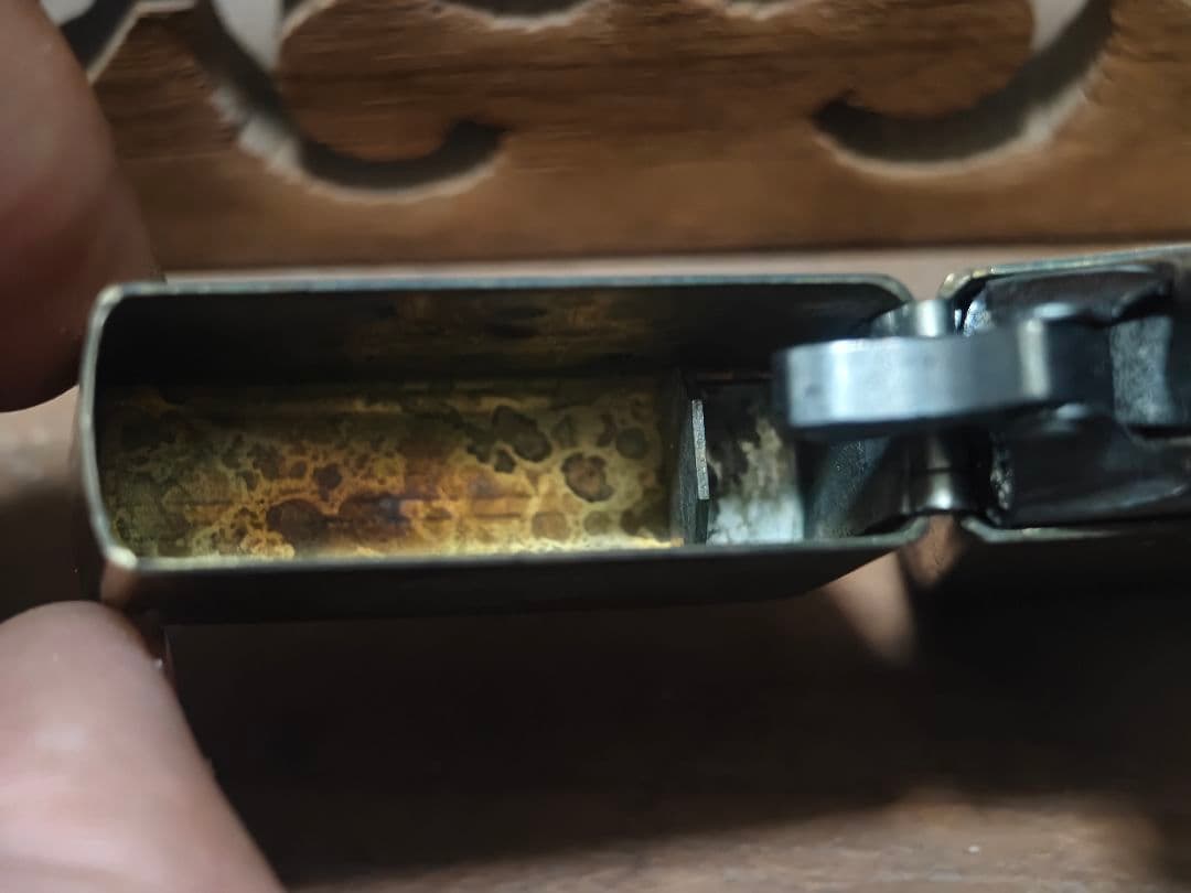 米軍放出品 zippo グリーンベレー特殊部隊