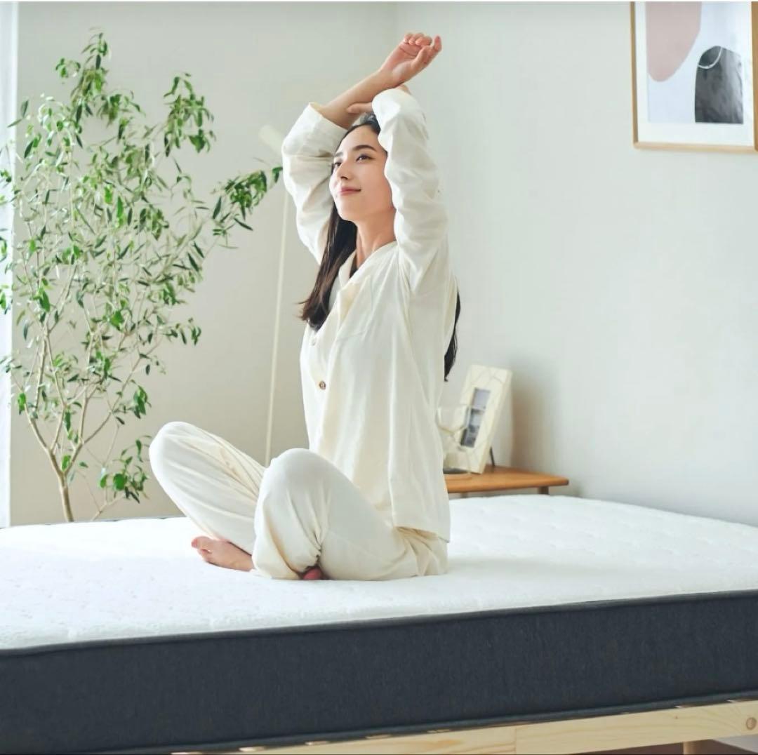 【写真追加】（美品）NELL セミダブル マットレス