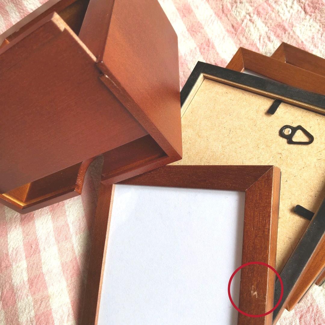 木製フォトフレーム