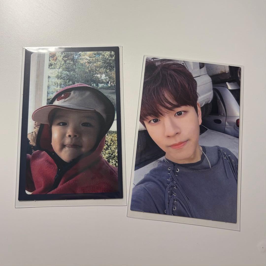 スキズ i am not スンミン 幼少期トレカ - メルカリ