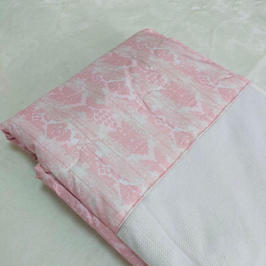 未使用品　中綿シルク100%　0.5kg　ウォッシャブルシルクケット　真綿布団