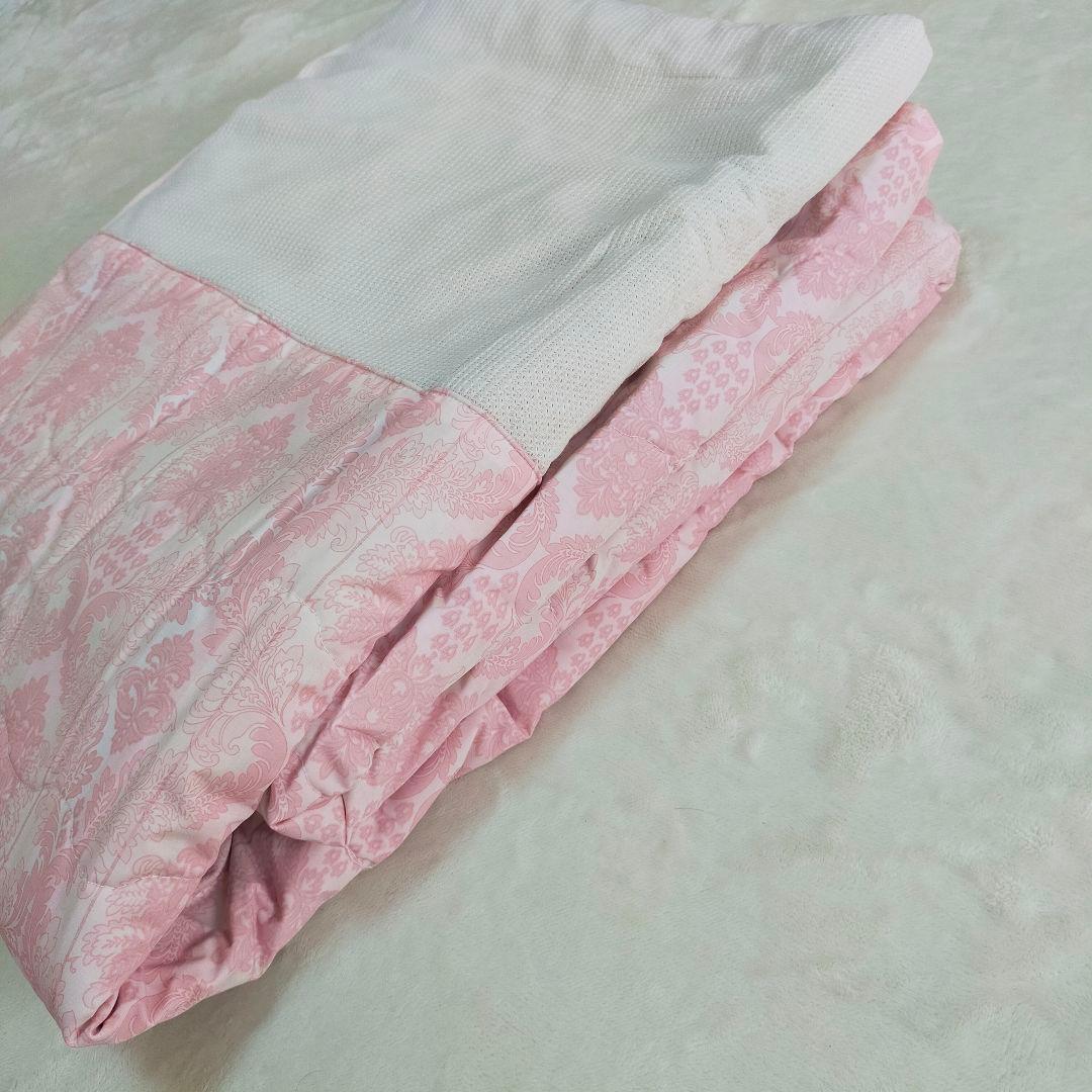 未使用品　中綿シルク100%　0.5kg　ウォッシャブルシルクケット　真綿布団