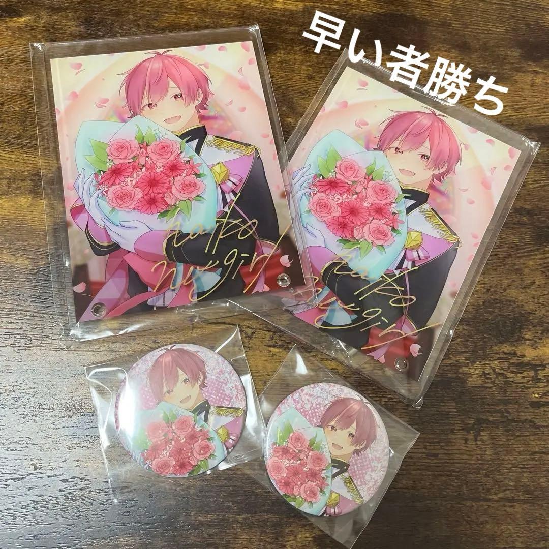 いれいす ないこ 2周年 アクリルパネル＆缶バッジ - メルカリ