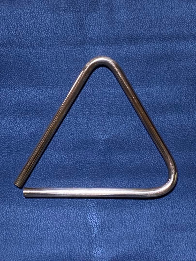 トライアングル 自作 リン青銅製 10mm×16cm - メルカリ