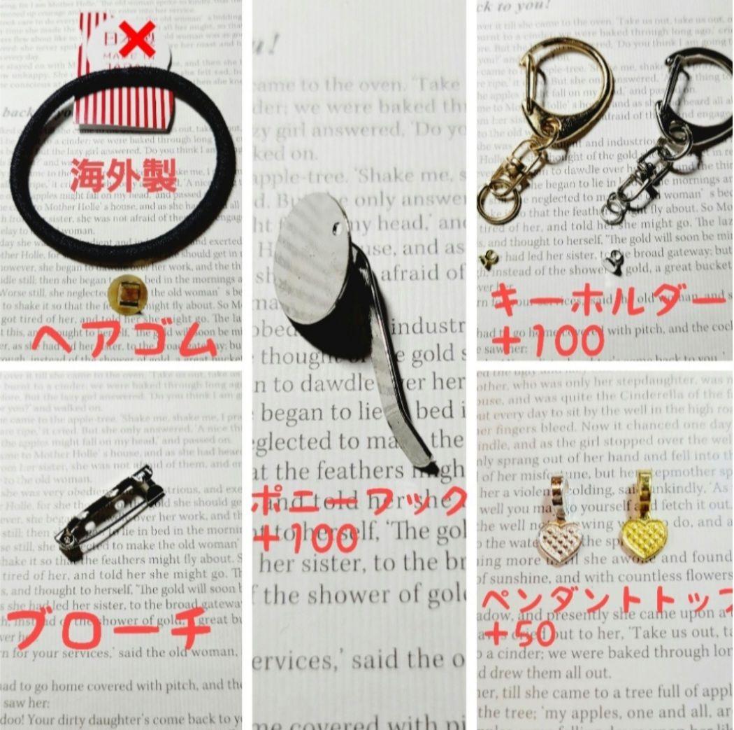 1点のみ❤NO.799❤猫❤ビシュー❤クリア❤レジンへアゴム ブローチ