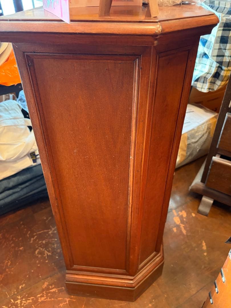 クラシックスタイル木製チェスト 4段