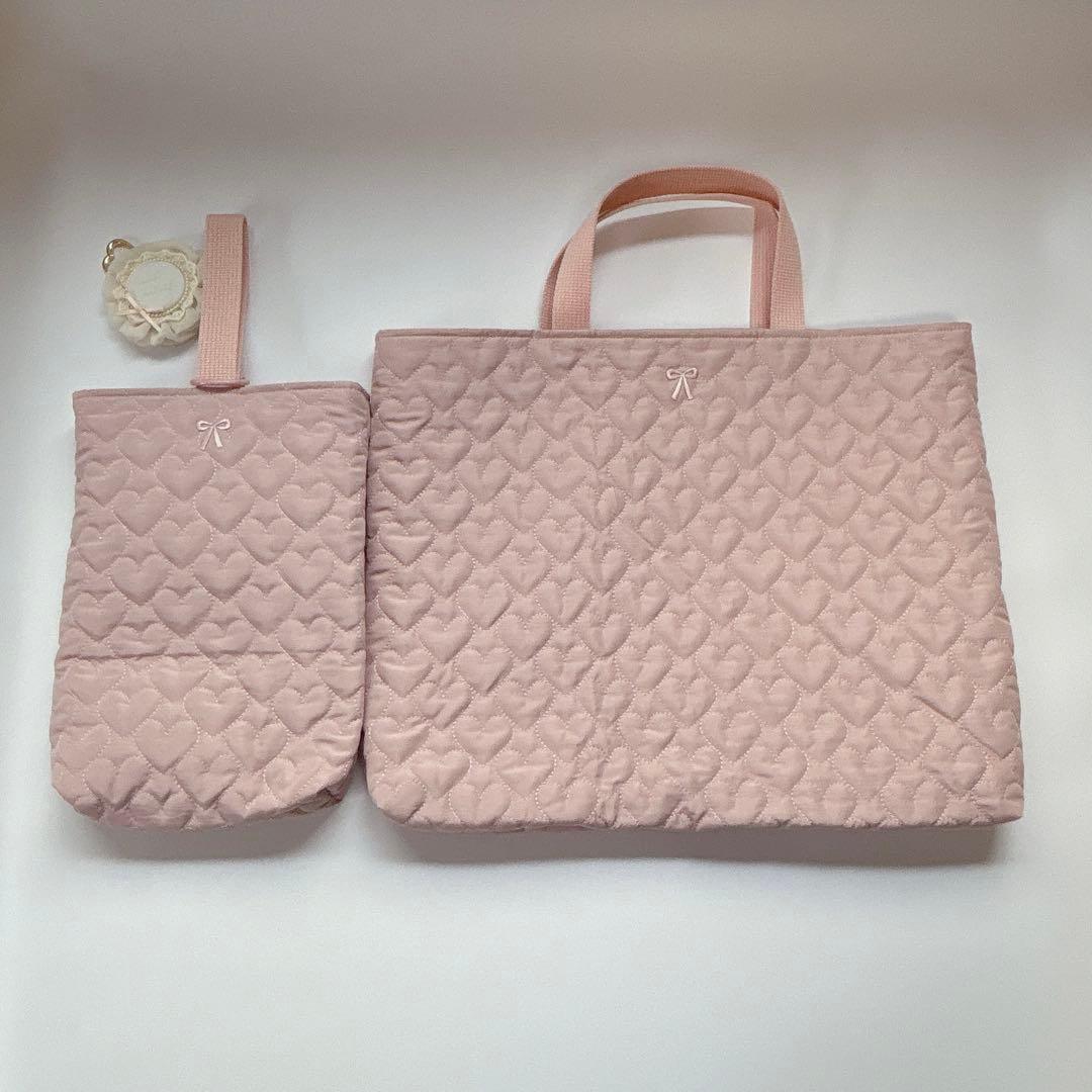 Pipi様　レッスンバッグ　上履き袋　体操着袋　ハンドメイド