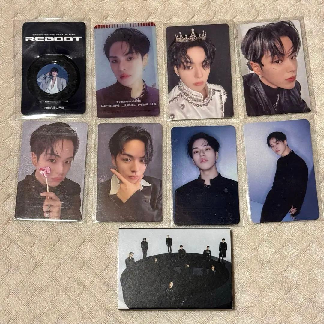 TREASURE REBOOT タグアルバム トレカ 【ジェヒョク】 - メルカリ