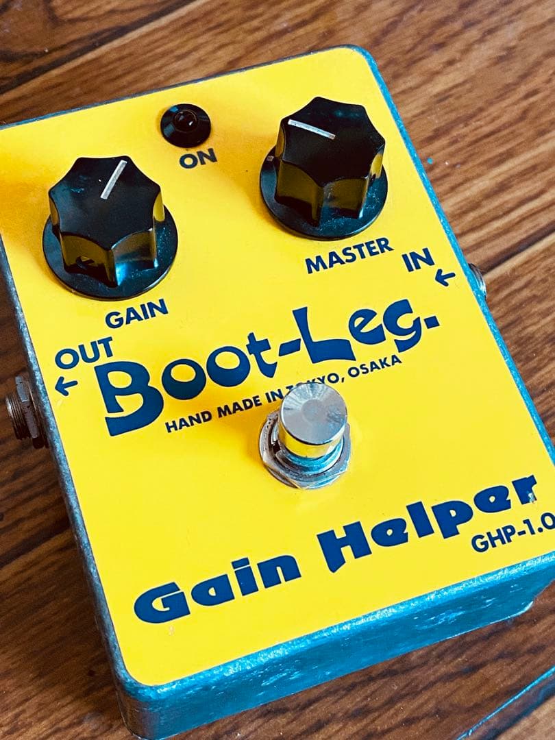 《極美品》Boot-Leg ブートレッグGain Helper ケーブル付き