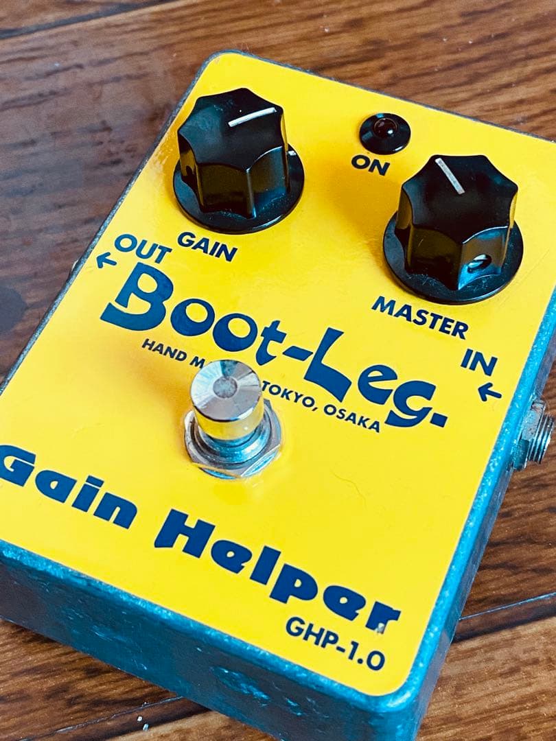 《極美品》Boot-Leg ブートレッグGain Helper ケーブル付き