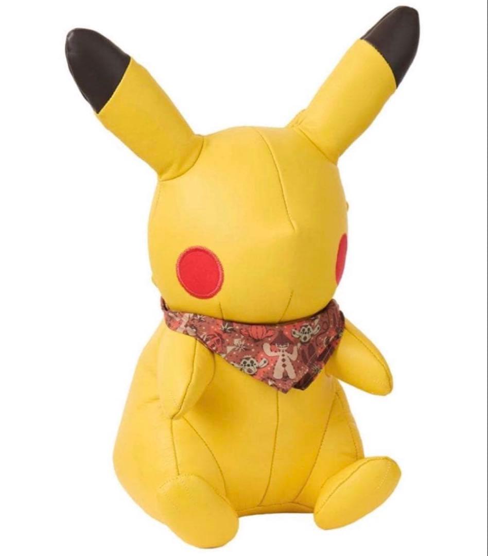 本革のピカチュウ Run Run ! Desert