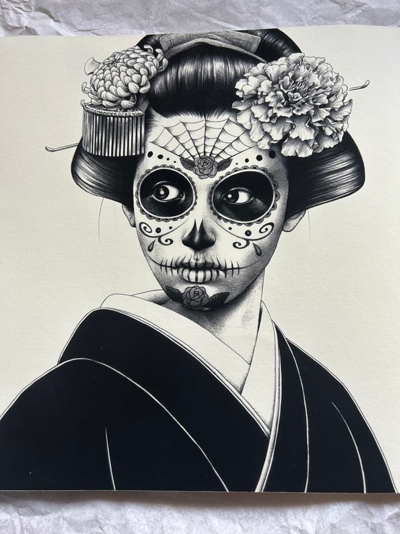 真作保証 大友昇平 世界に20枚 貴重な1枚 2010年作