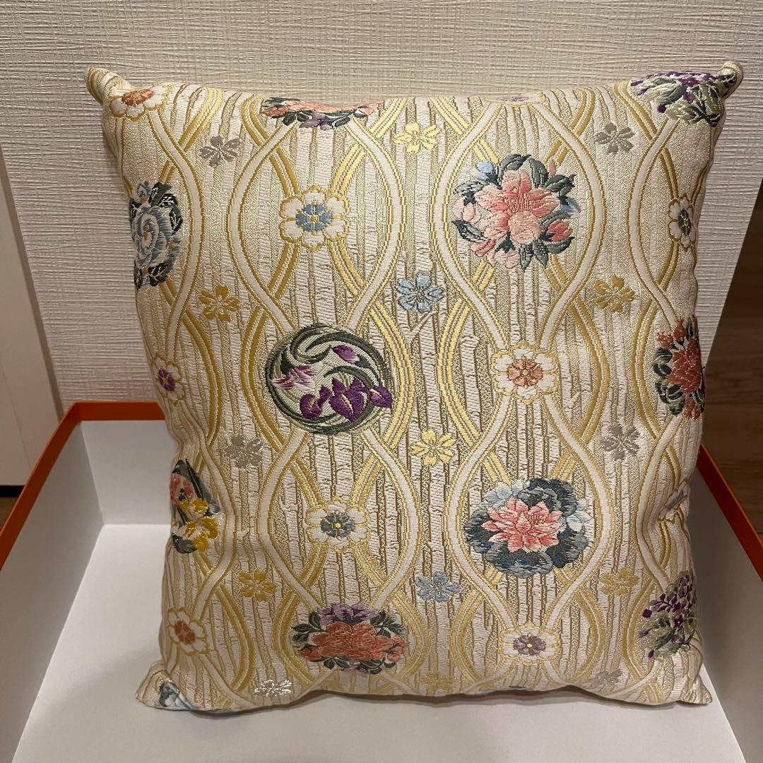 西陣織 クッション