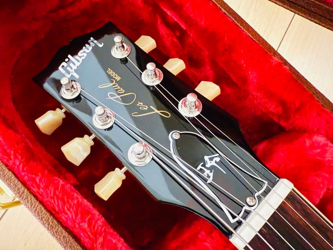 『玲』 Gibson Les Paul Standard 50s GOLDTOP