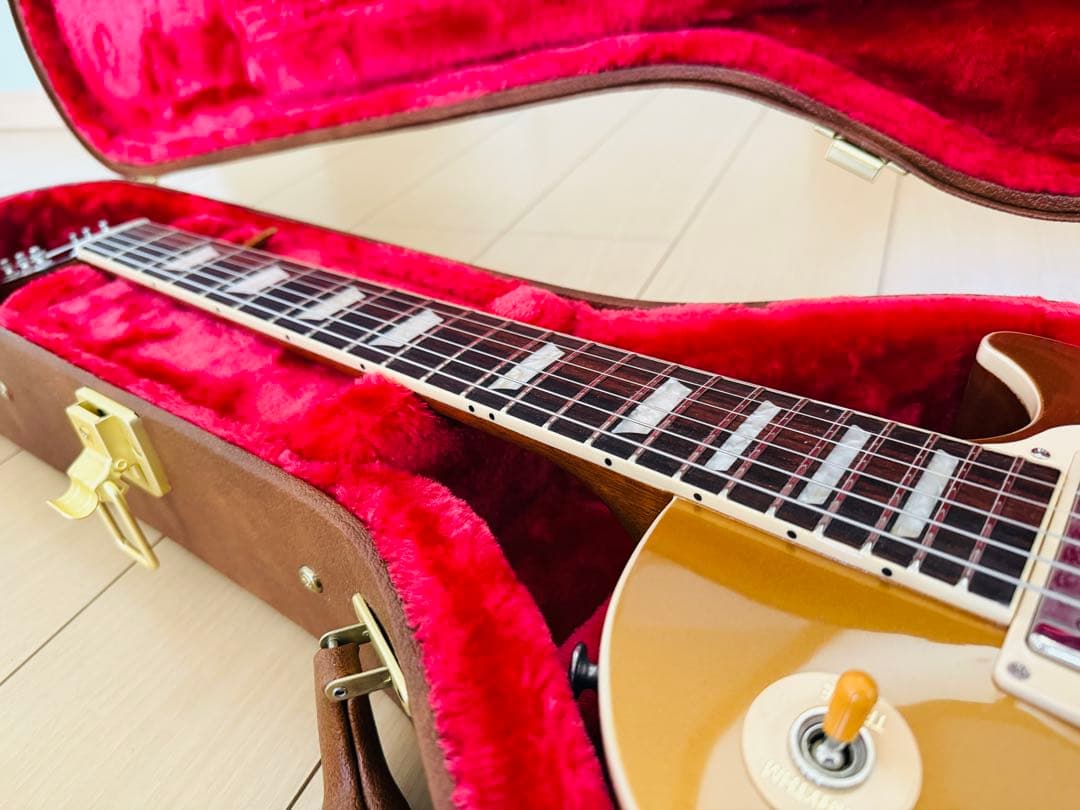 『玲』 Gibson Les Paul Standard 50s GOLDTOP