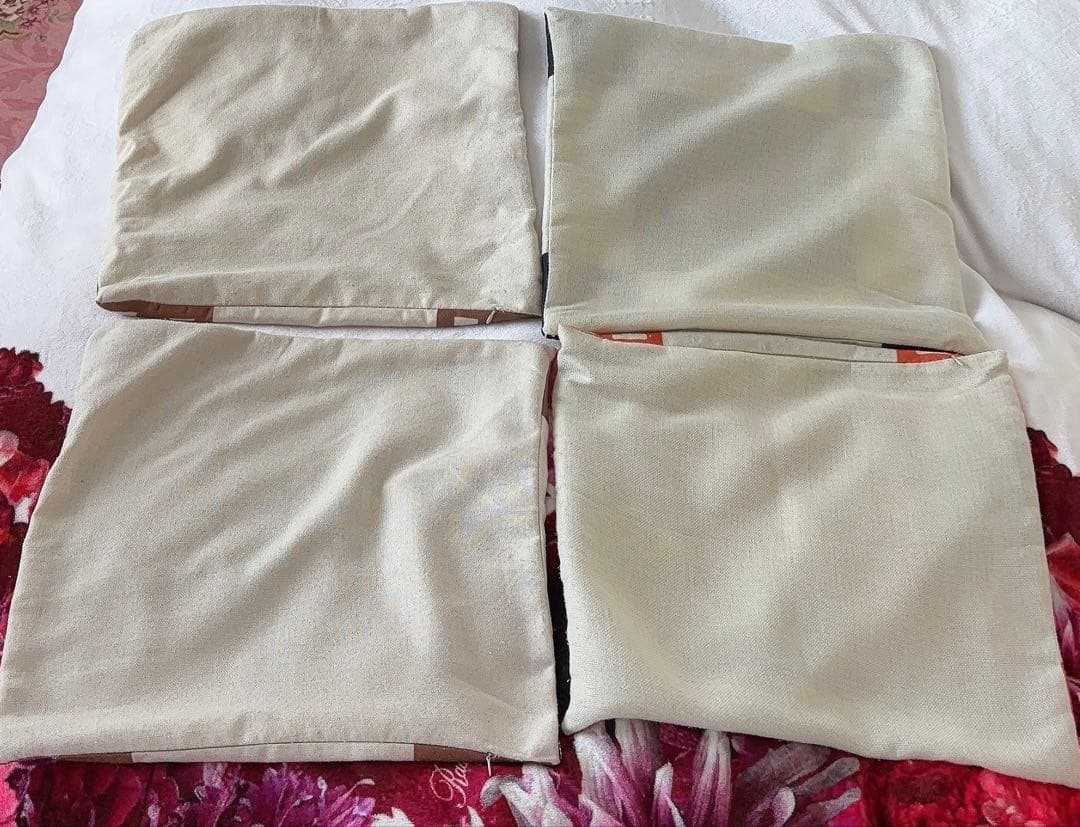 クッションカバー♡馬柄♡6枚まとめ売り♡45×45センチ♡